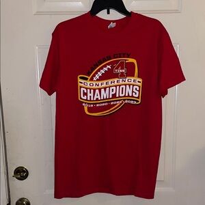 Kansas City Conference Champions Red T-Shirt